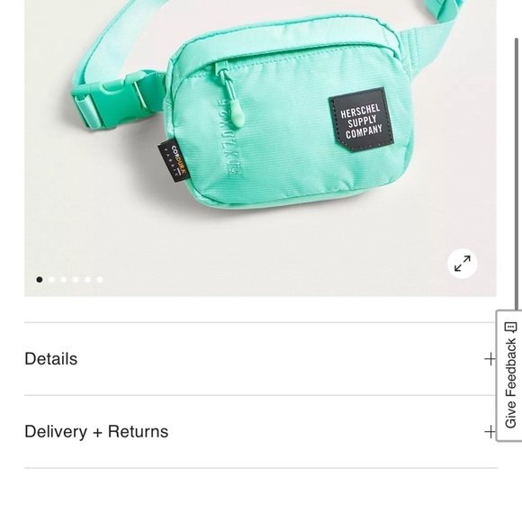 Herschel Supply Company Handbags - Herschel Supply‎ Company Aqua Waist Pack
